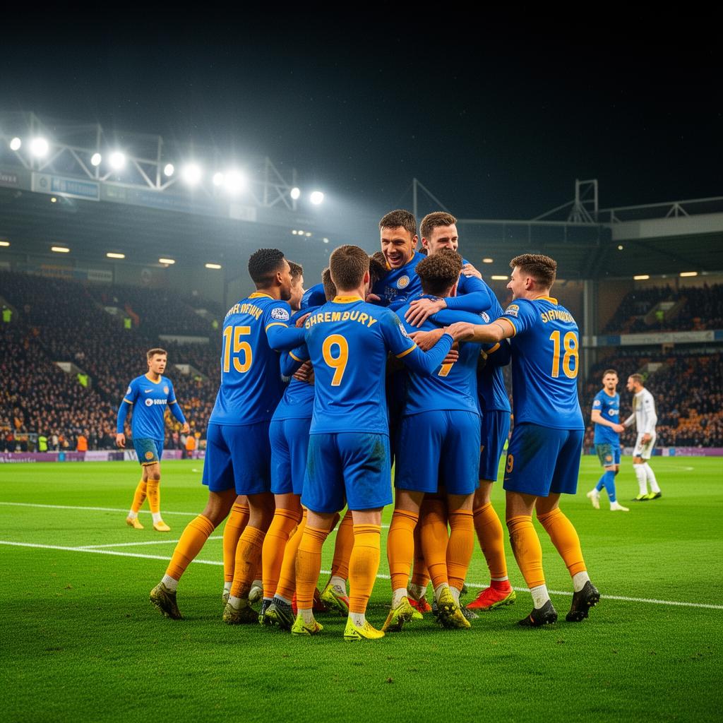 Shrewsbury Town FC matchday