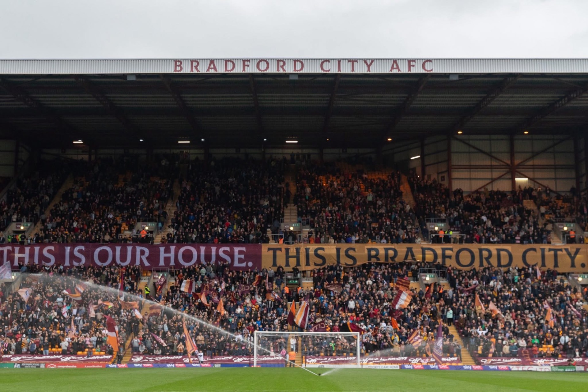 Bradford City AFC matchday